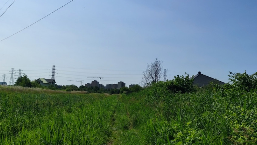 Działka Sprzedaż Warszawa Białołęka Echa Leśne